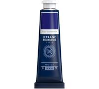 Lefranc Bourgeois 810019 - Pittura ad Olio fine, Resistente alla Luce, con Eccellente opacità e Elevata intensità dei Colori, consistenza Uniforme e miscelabilità ottimale, Tubo da 40 ml, Blu