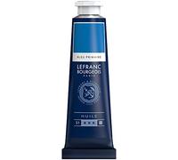 Lefranc Bourgeois, Pittura a Olio, Blu Primario, 40 ml (Confezione da 1), 40 unità