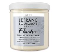 Lefranc Bourgeois acrilica e Vernice vinilica, Colore:, Avorio, 125 ml (Confezione da 1)