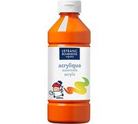 Lefranc Bourgeois Acrilico - Gli Essenziali - 500 Ml - Arancio