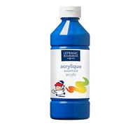 Lefranc Bourgeois Acrilico - Gli Essenziali - 500 ml - Blu Primario