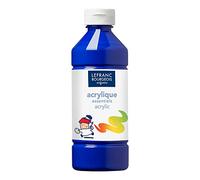 Lefranc Bourgeois Acrilico - Gli Essenziali - 500 Ml - Blu Scuro