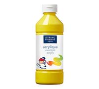 Lefranc Bourgeois Acrilico - Gli Essenziali - 500 ml - Giallo Primario