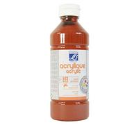 Lefranc Bourgeois Acrilico - Gli Essenziali - 500 Ml - Marrone