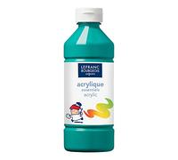 Lefranc Bourgeois Acrilico - Gli Essenziali - 500 ml - Verde Scuro