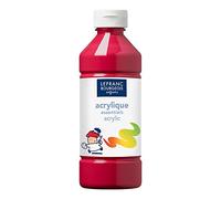Lefranc Bourgeois Acrilico Gli Essenziali, Magenta, 500 ml, Confezione da 1
