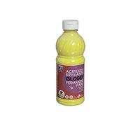 Lefranc Bourgeois Acrilico Glossy 500 ml - Giallo Primario