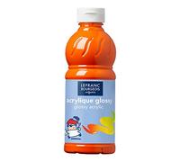 Lefranc Bourgeois Acrilico Glossy 500 ml - Arancio