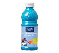 Lefranc Bourgeois Acrilico Glossy 500 ml - Blu Turchese
