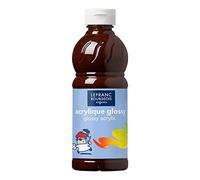 Lefranc Bourgeois Acrilico Glossy 500 ml - Cioccolato