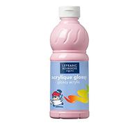 Lefranc Bourgeois Acrilico Glossy 500 ml - Rosa Confetto