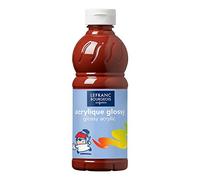 Lefranc Bourgeois Acrilico Glossy 500 ml - Terra di Siena Bruciata