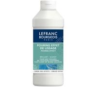 Lefranc Bourgeois Additivo medio per lisciare lucido, Pouring Medium, 473 ml