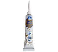 Lefranc Bourgeois - Additivo per vetro/ceramica, 20 ml, colore: Nero oro