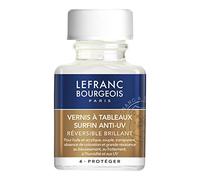 Lefranc Bourgeois Additivo - Smalto Lucido da tavola Surfin Flacone 75 ml