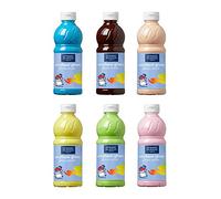 Lefranc Bourgeois Enfants 18149 - ACRILICO LIQUIDO BRILLANTE GLOSSY 6 x 500 ml