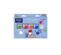Lefranc Bourgeois - Assortimento Di 5 Tubi Tempera A Dita 80 ml "Fun"