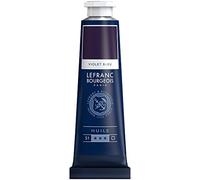 Lefranc Bourgeois Belle Pittura ad Olio, geschmeidige & Altamente Pittura ad Olio, Blu/Viola, 40 ml