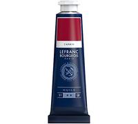 Lefranc Bourgeois Belle Pittura ad Olio, geschmeidige & Altamente Pittura ad Olio, Carminio, 40 ml