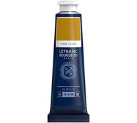 Lefranc Bourgeois Belle Pittura ad Olio, geschmeidige & Altamente Pittura ad Olio, Gelber Ocker, 40 ml