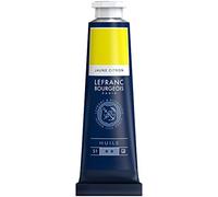 Lefranc Bourgeois Belle Pittura ad Olio, geschmeidige & Altamente Pittura ad Olio, Giallo canarino, 40 ml