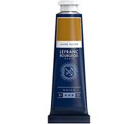 Lefranc Bourgeois Belle Pittura ad Olio, geschmeidige & Altamente Pittura ad Olio, Giallo Indiano, 40 ml