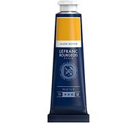 Lefranc Bourgeois Belle Pittura ad Olio, geschmeidige & Altamente Pittura ad Olio, Giallo Intermedio, 40 ml