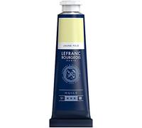 Lefranc Bourgeois Belle Pittura ad Olio, geschmeidige & Altamente Pittura ad Olio, Giallo Limone, 40 ml