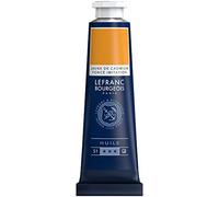 Lefranc Bourgeois Belle Pittura ad Olio, geschmeidige & Altamente Pittura ad Olio, Kadmiumgelb Dunkel Farbton, 40 ml