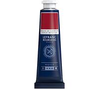 Lefranc Bourgeois Belle Pittura ad Olio, geschmeidige & Altamente Pittura ad Olio, Kadmiumrot Dunkel Farbton, 40 ml