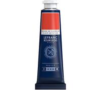 Lefranc Bourgeois Belle Pittura ad Olio, geschmeidige & Altamente Pittura ad Olio, Kadmiumrot Hell Farbton, 40 ml