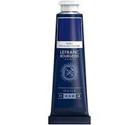 Lefranc Bourgeois Belle Pittura ad Olio, geschmeidige & Altamente Pittura ad Olio, Phthalozyaninblau, 40 ml
