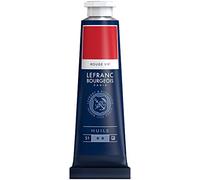 Lefranc Bourgeois Belle Pittura ad Olio, geschmeidige & Altamente Pittura ad Olio, Rosso Fuoco, 40 ml