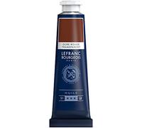 Lefranc Bourgeois Belle Pittura ad Olio, geschmeidige & Altamente Pittura ad Olio, Rotocker Transparent, 40 ml