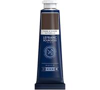 Lefranc Bourgeois Belle Pittura ad Olio, geschmeidige & Altamente Pittura ad Olio, Umbra Natur, 40 ml