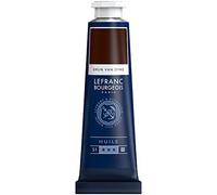 Lefranc Bourgeois Belle Pittura ad Olio, geschmeidige & Altamente Pittura ad Olio, Van Dyck Marrone, 40 ml