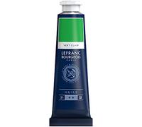 Lefranc Bourgeois Belle Pittura ad Olio, geschmeidige & Altamente Pittura ad Olio, Verde Chiaro, 40 ml
