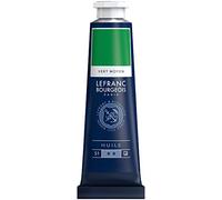 Lefranc Bourgeois Belle Pittura ad Olio, geschmeidige & Altamente Pittura ad Olio, Verde Medio, 40 ml