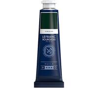 Lefranc Bourgeois Belle Pittura ad Olio, geschmeidige & Altamente Pittura ad Olio, Viridian, 40 ml