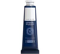Lefranc Bourgeois Belle Pittura ad Olio, geschmeidige & Altamente Pittura ad Olio, Zinkweiss, 40 ml