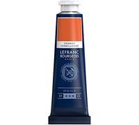 Lefranc Bourgeois Belle Pittura ad Olio, geschmeidige & Altamente Pittura ad Olio, Zinnober Orange, 40 ml