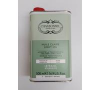Lefranc Bourgeois Charbonnel 301649 - Olio Chiaro (Huile Claire Light Oil) 500ml
