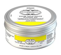 Lefranc Bourgeois Charbonnel, colori per stampa in rame, altamente pigmentati, eccellente resistenza alla luce, vegano, colori vivaci, resistente all'invecchiamento, vaso da 200 ml, giallo limone