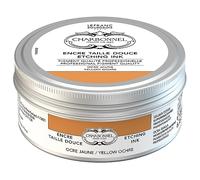 Lefranc Bourgeois Charbonnel, colori per stampa in rame, altamente pigmentati, eccellente resistenza alla luce, vegano, colori vivaci, resistente all'invecchiamento, vaso da 200 ml, ocra gialla