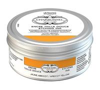 Lefranc Bourgeois Charbonnel, colori per stampa in rame, altamente pigmentati, eccellente resistenza alla luce, vegano, colori vivaci, resistente all'invecchiamento, vaso da 200 ml, giallo albicocca