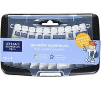 Lefranc Bourgeois - College Box - 10 Tubi 10 ml + 1 Pennello