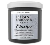 Lefranc & Bourgeois Colore Acrilico Lukas e Vinile, Paynes Grau, Acry - Vinylfarbe - 125ml Topf