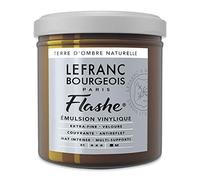 Lefranc & Bourgeois Colore Acrilico Lukas e Vinile, Umbra Natur, Acry - Vinylfarbe - 125ml Topf