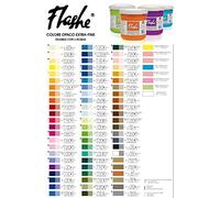 LEFRANC&BOURGEOIS COLORE COLORI ACRILICO EXTRA-FINE FLASHE PITTURA ARTISTI BELLE ARTI ACRYLIC COLOUR ACRILIQUE MATT OPAQUE OPACO COPRENTE (477 - TERRA OMBRA BRUCIATA)