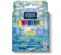 Lefranc Bourgeois Colori a Olio Extra Fini - Set Giverny Impressionista, 5 × 20 ml